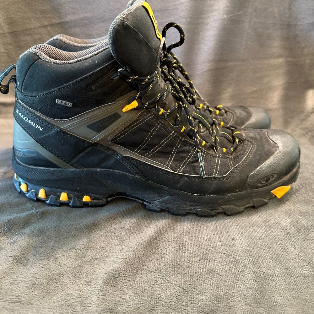 Salomon 3D Chassis Gore-Tex Hiking Boots 643001 Men’s Size 11